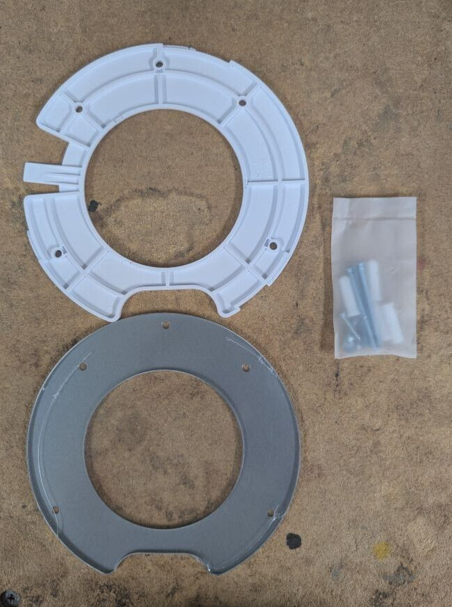 Ubiquiti Unifi UAP-AC-Pro Replacement Plastic & Metal Wall Mounting Bracket