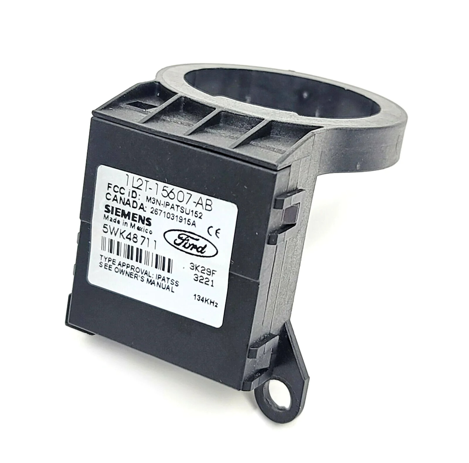 Refurbished Ford Lincoln Mercury Anti-Theft PATS Transceiver 1L2T-15607-AB