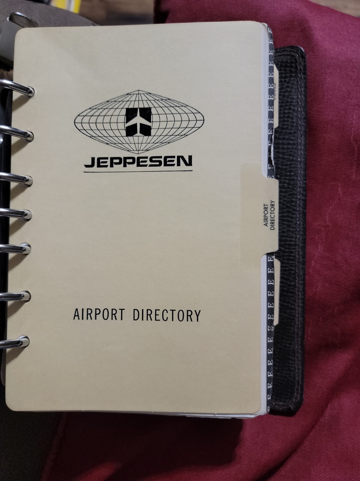Jeppesen Airway Manual Full/coverage Code JAID-B