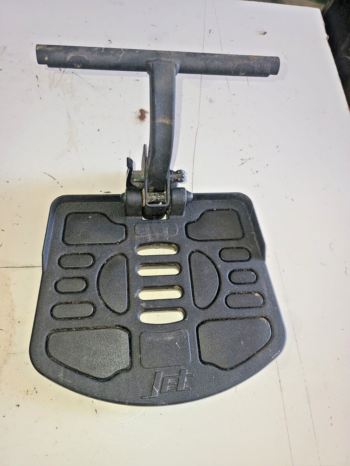 Complete Foot Rest Assembly Pride JET3 Ultra Power Wheelchair