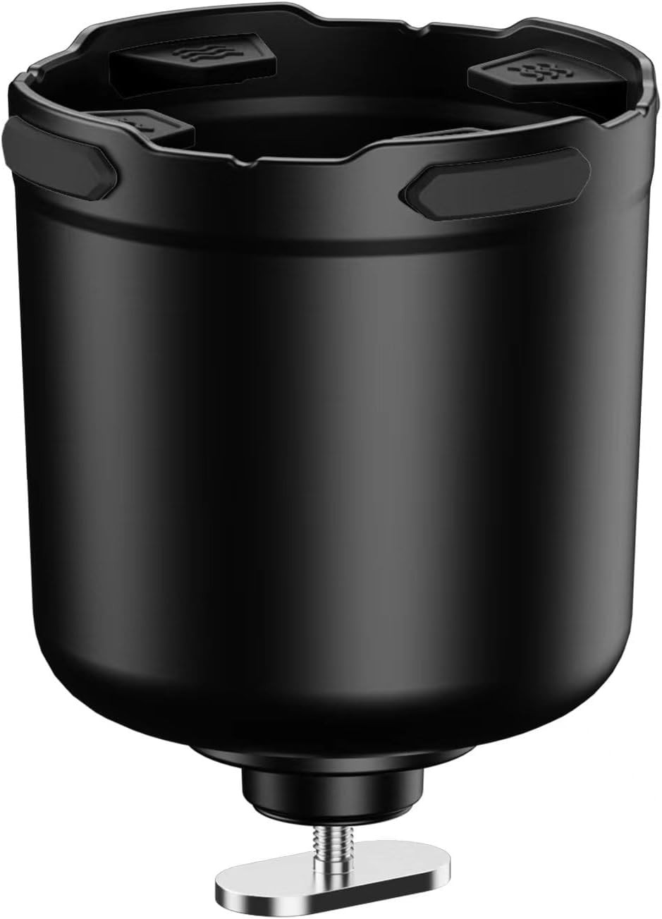 Kayak Cup Holder with Rubber Tab, Multifunctional Kayak Water Bottle Holder Drin