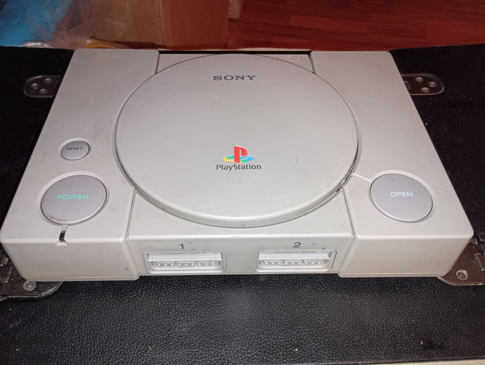Sony PlayStation 1 Game Console Only Gray Model SCPH-5501 PS1 FOR PARTS/REPAIR
