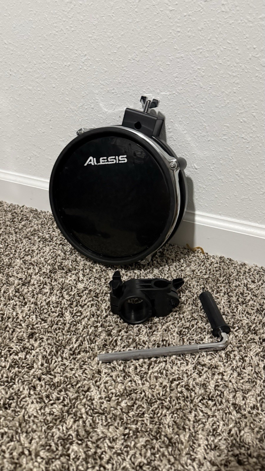 Alesis RealHead 8" Dual-Zone Drum Pad for Alesis DM10 E-Drums