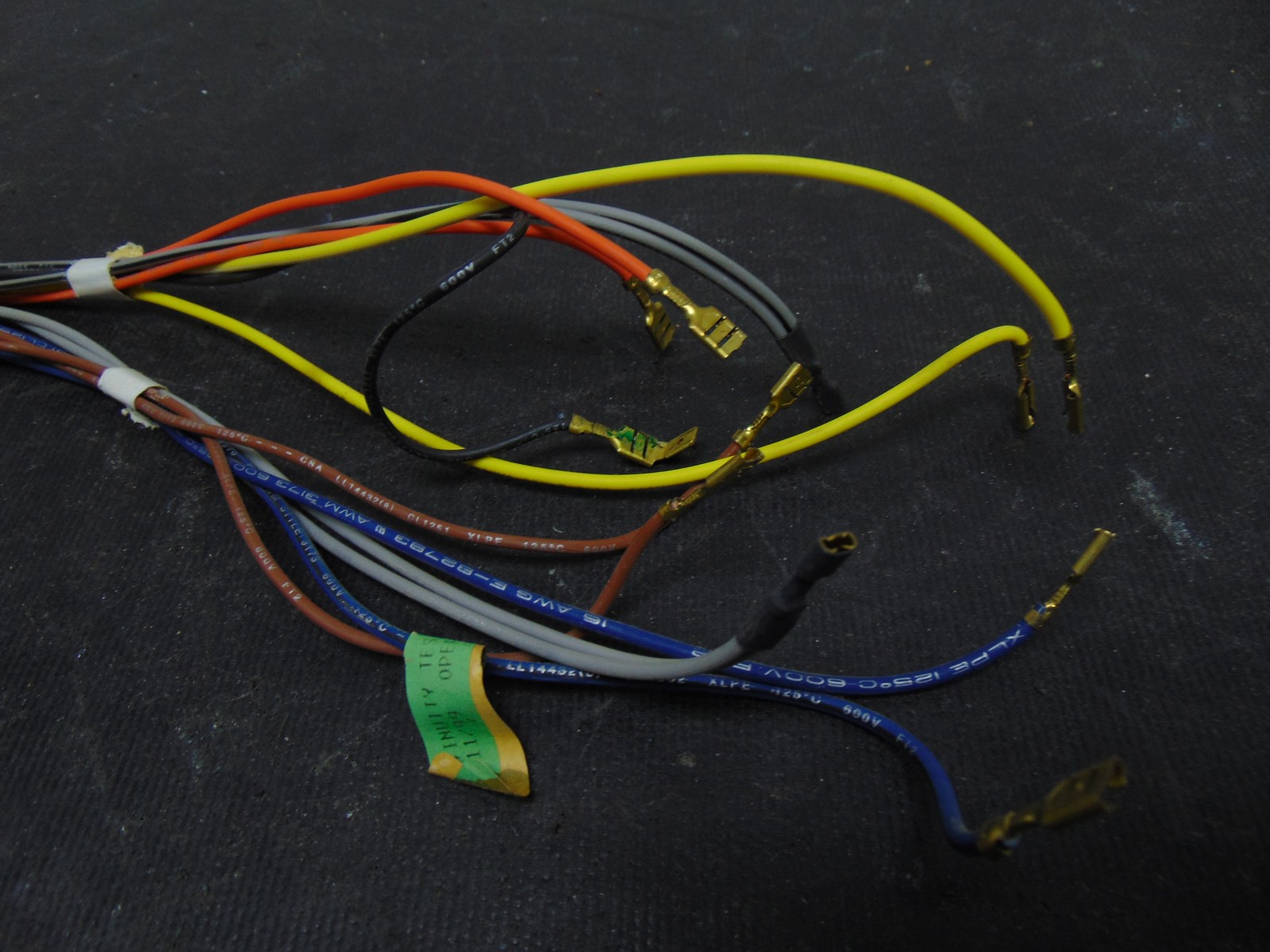 GE Range JBP66B0B1AD Wire Harness 191D2447G02R00