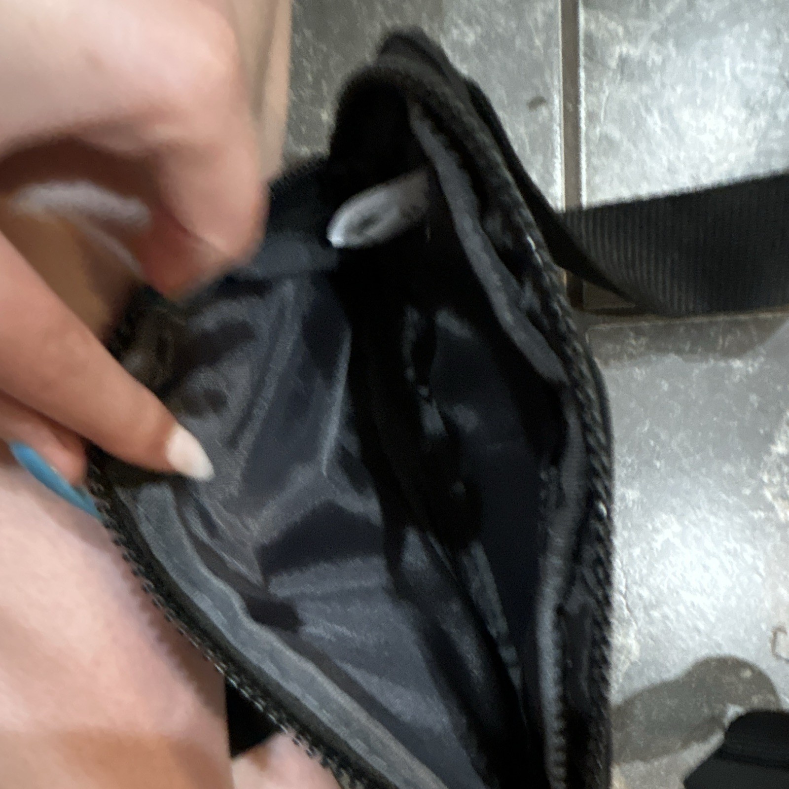Black Fanny Pack Adjustable Strap With Murphy Goode Brand
