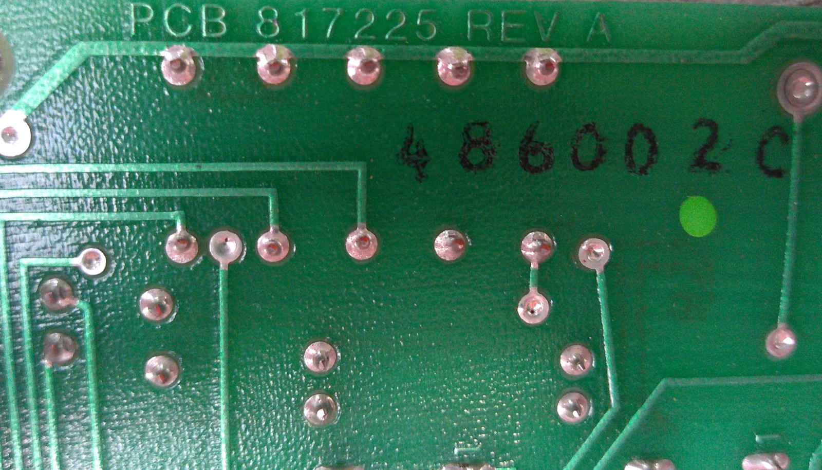 Cincinnati Incorporated 817225 REV A Circuit Board