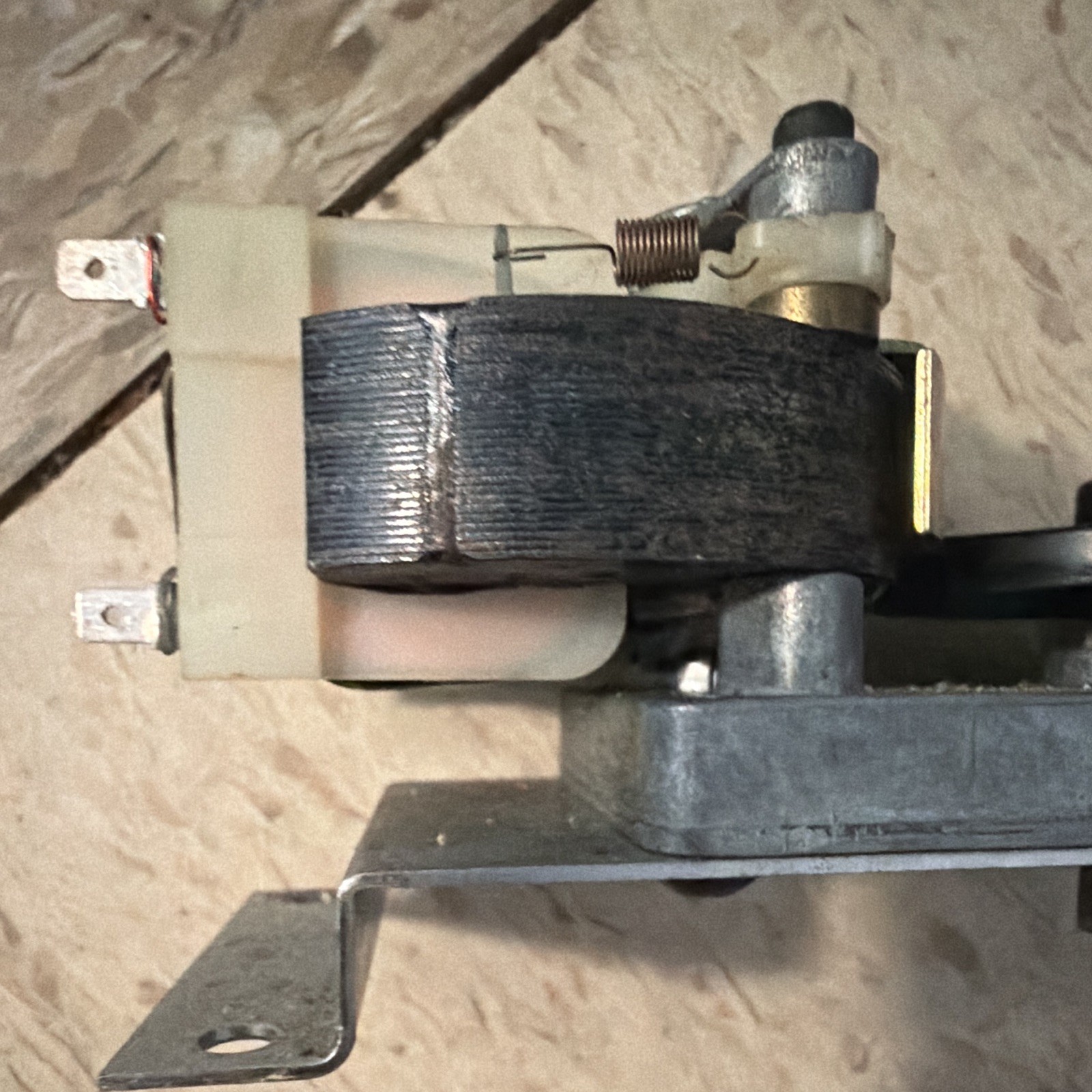 Mars Vending Machine Motor Assembly with Cam Switch & 3-Prong Connector