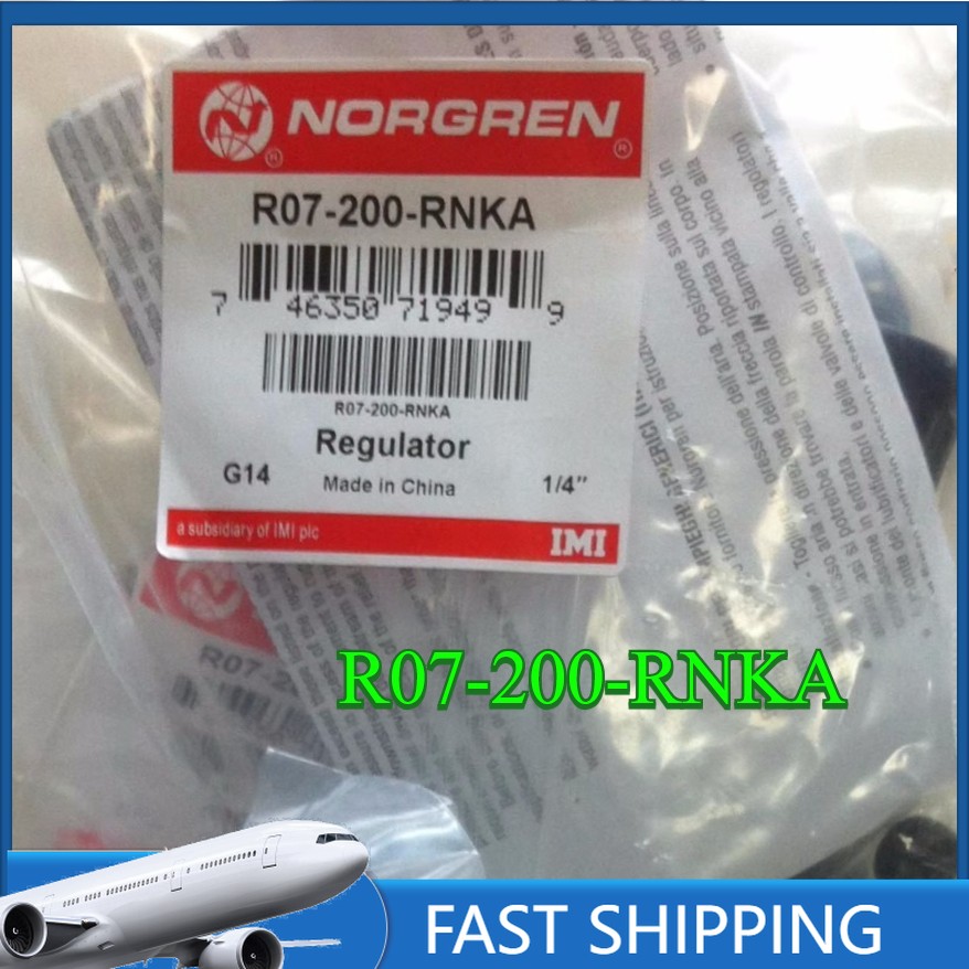 R07-200-RNKA 1PCS BRAND New for Norgren  fast delivery
