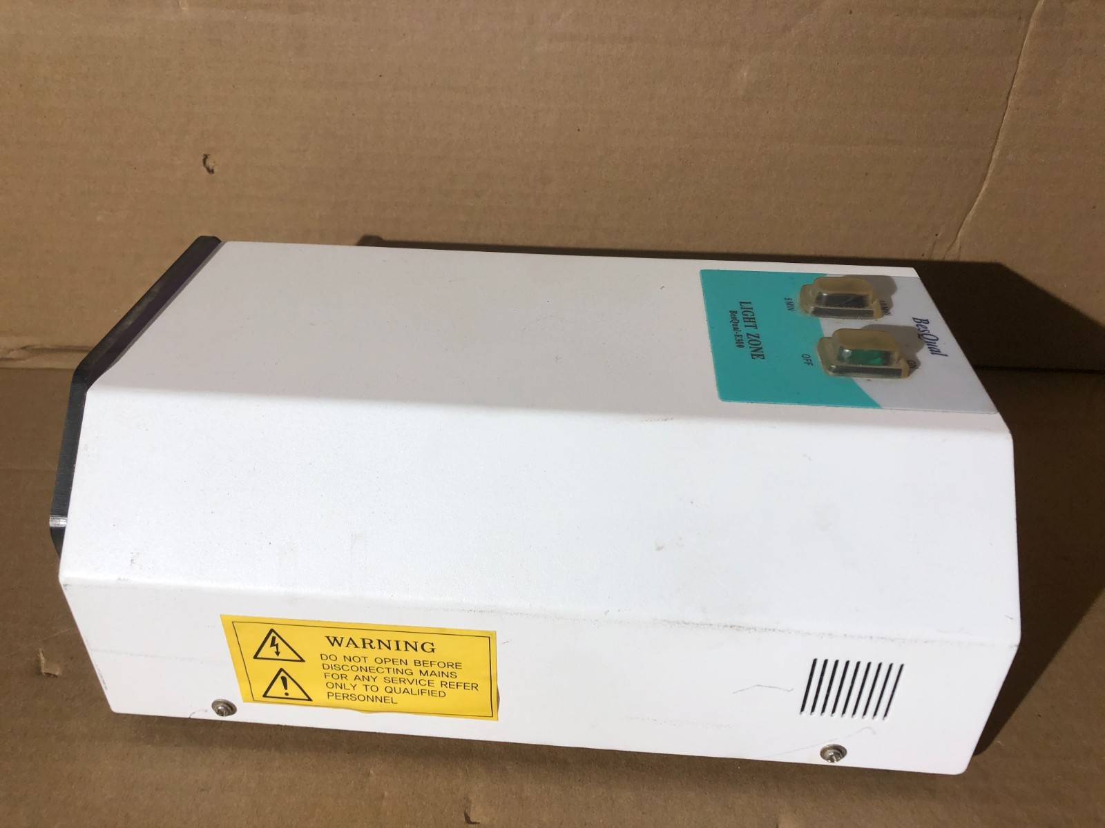 Dental Lab Light Curing Unit Light Cure Oven BESQUAL E300