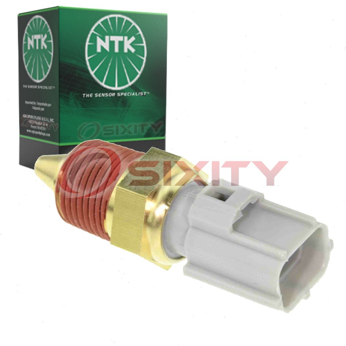 NGK NTK Coolant Temperature Sensor for 2010 Mazda Tribute 2.5L L4 Engine nx