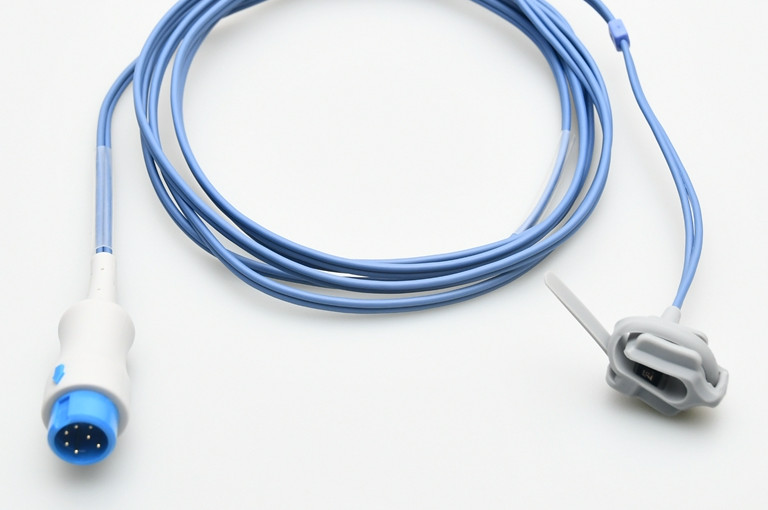 Neonatal SpO2 Sensor Probe Cable 7Pin For Mindray D6 T5 T6 T8 IMEC8 10 12 UMEC12