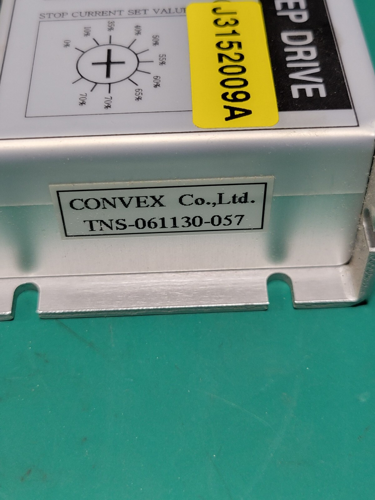 Convex Microstep Drive J3152009A Samsung CP45 SMT Machine