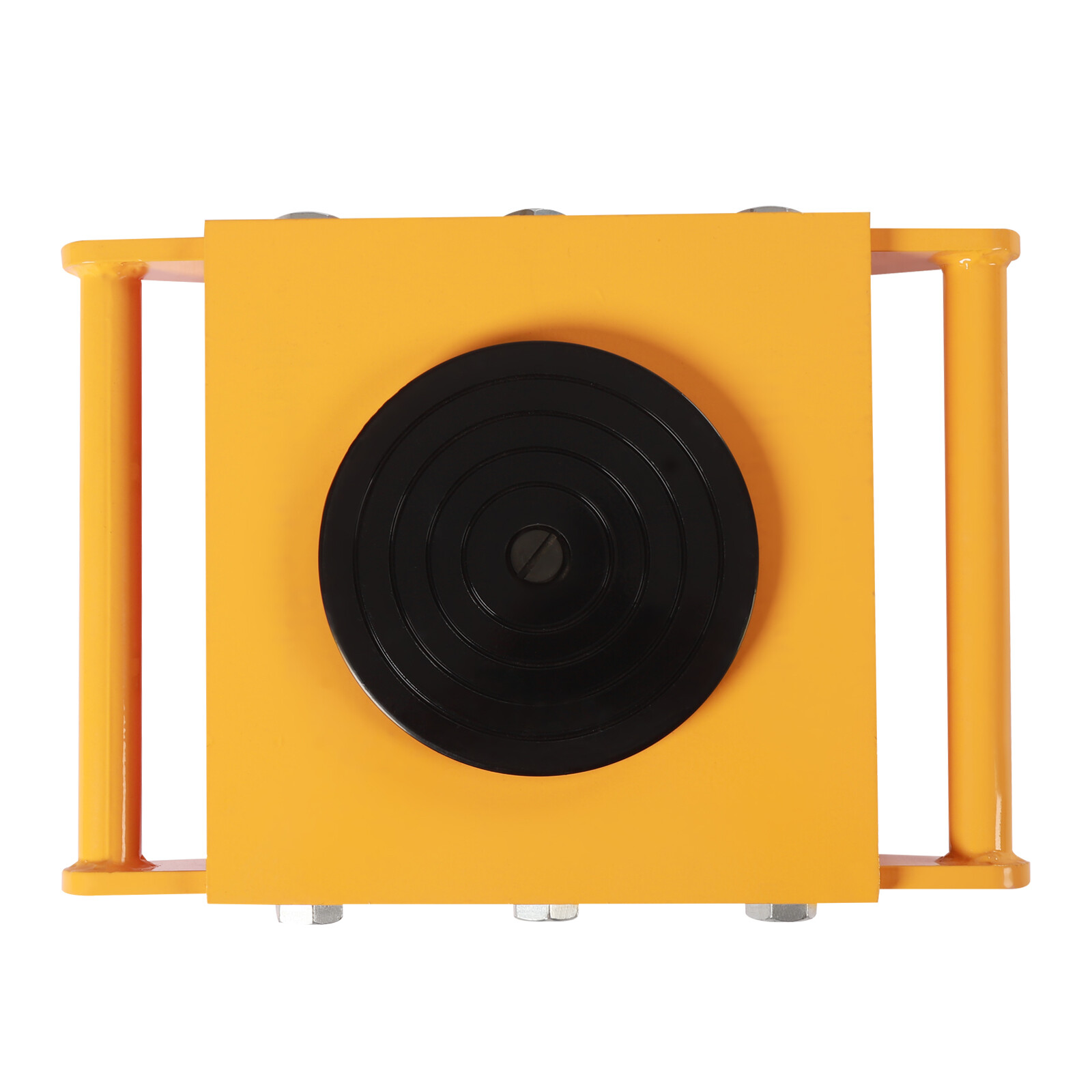 15T Dolly Skate Machine 9 Rollers Machinery Movers Cap 360° Rotation with Handle