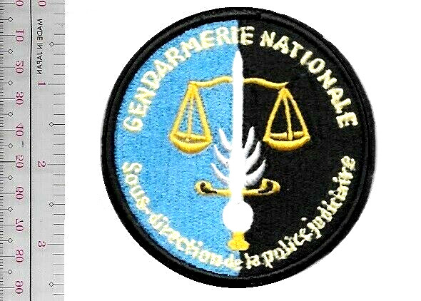 France Nationale Gendarmerie Nationale Sous-Direction de la Police NO TARIFF