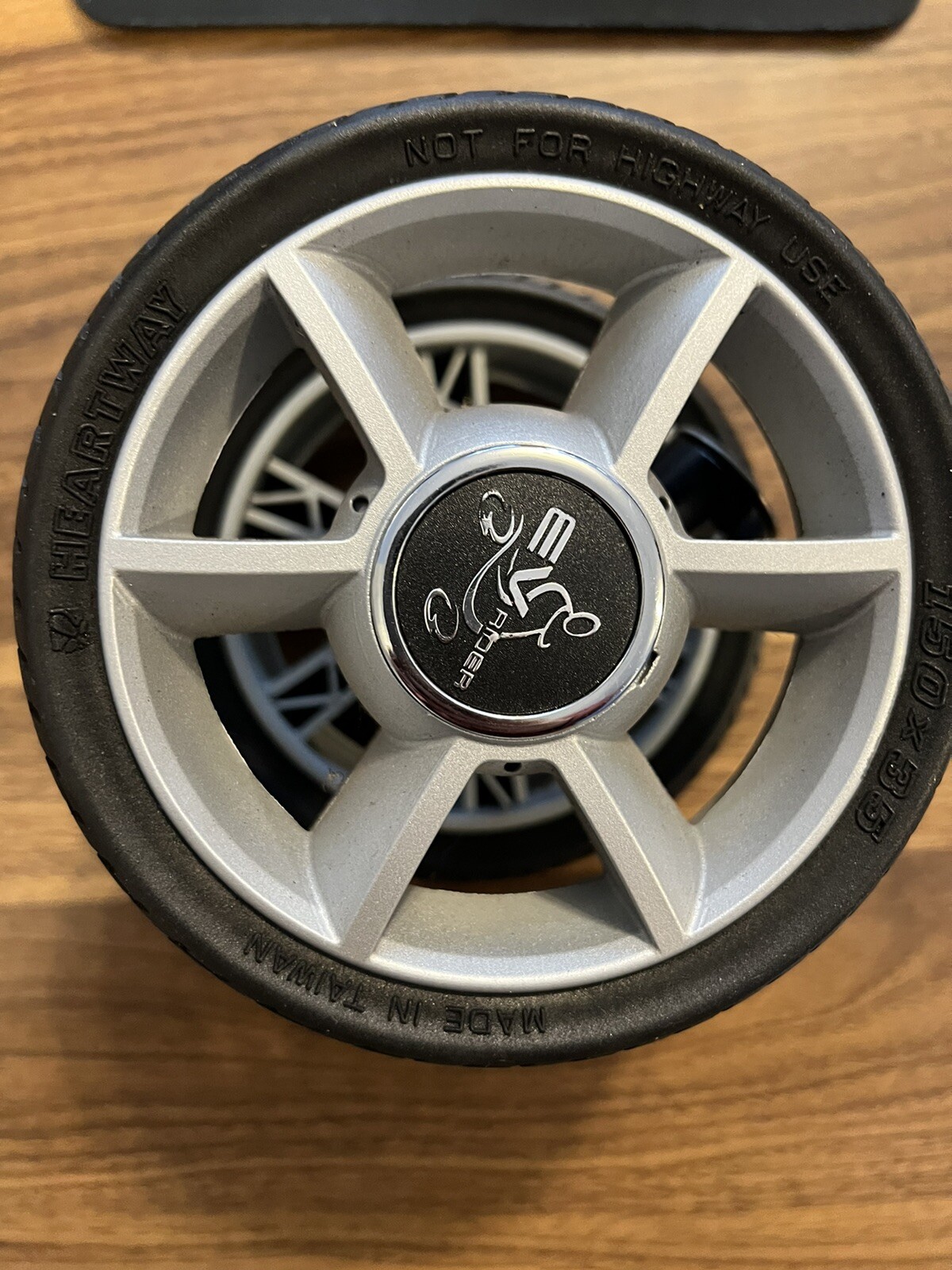 ev rider s19m and s19af front double wheel