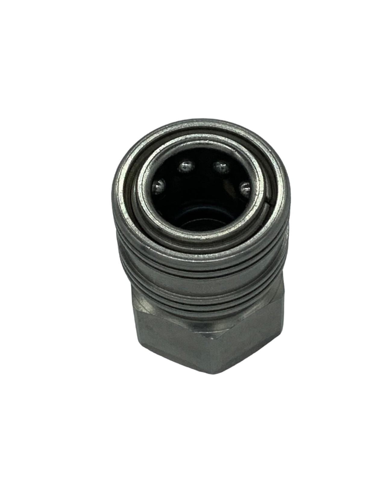 Socket 1/4 NPT Female American Made W/ Pittsburg Stainless Steel & EPDM Seals