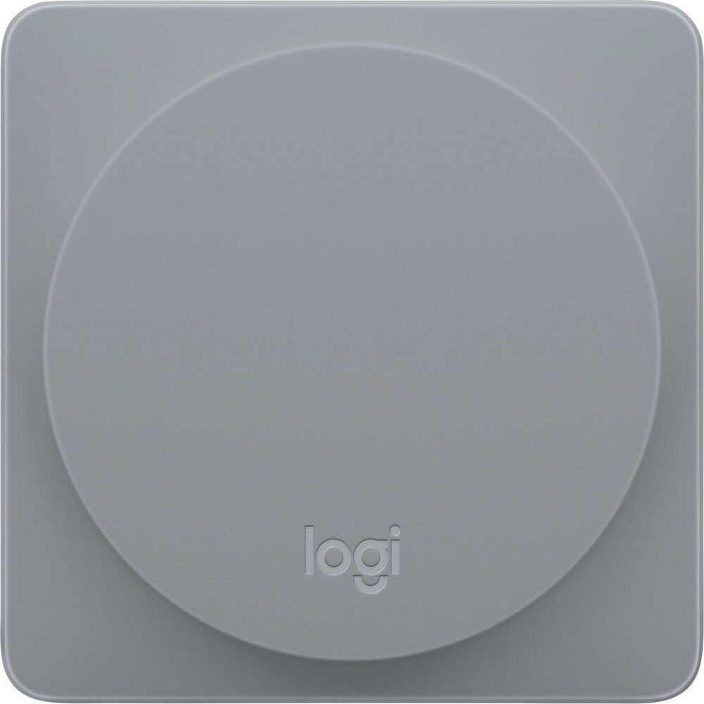 Logitech - Pop Add-On Wireless Smart Home Switch, Controls Smart Lighting, Alloy