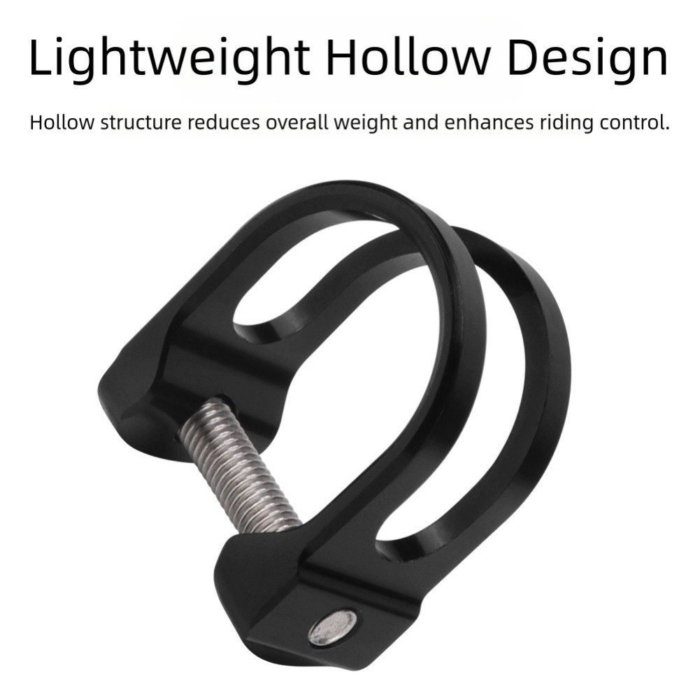 Aluminum Alloy Bicycle Brake Handle Clamp Compatible with For Sram E7 E9