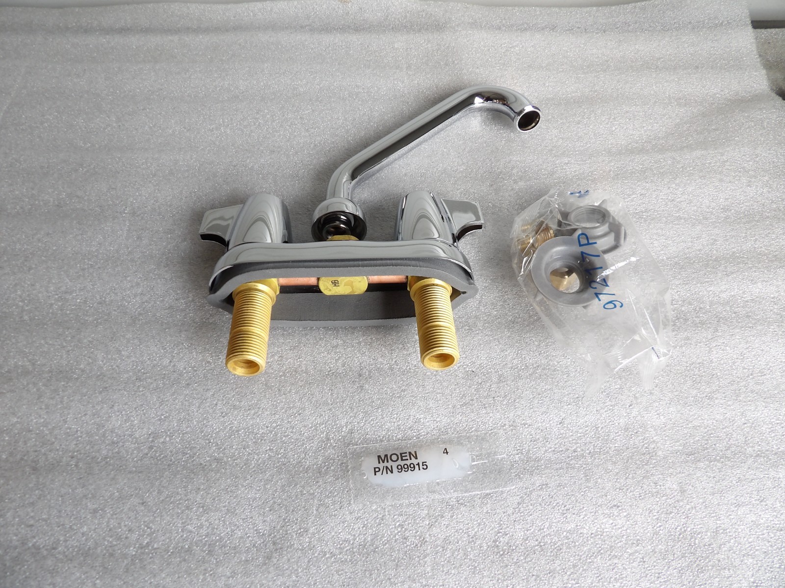 Moen 74998 Chateau Mini Blade 2-Handle Laundry Faucet Chrome