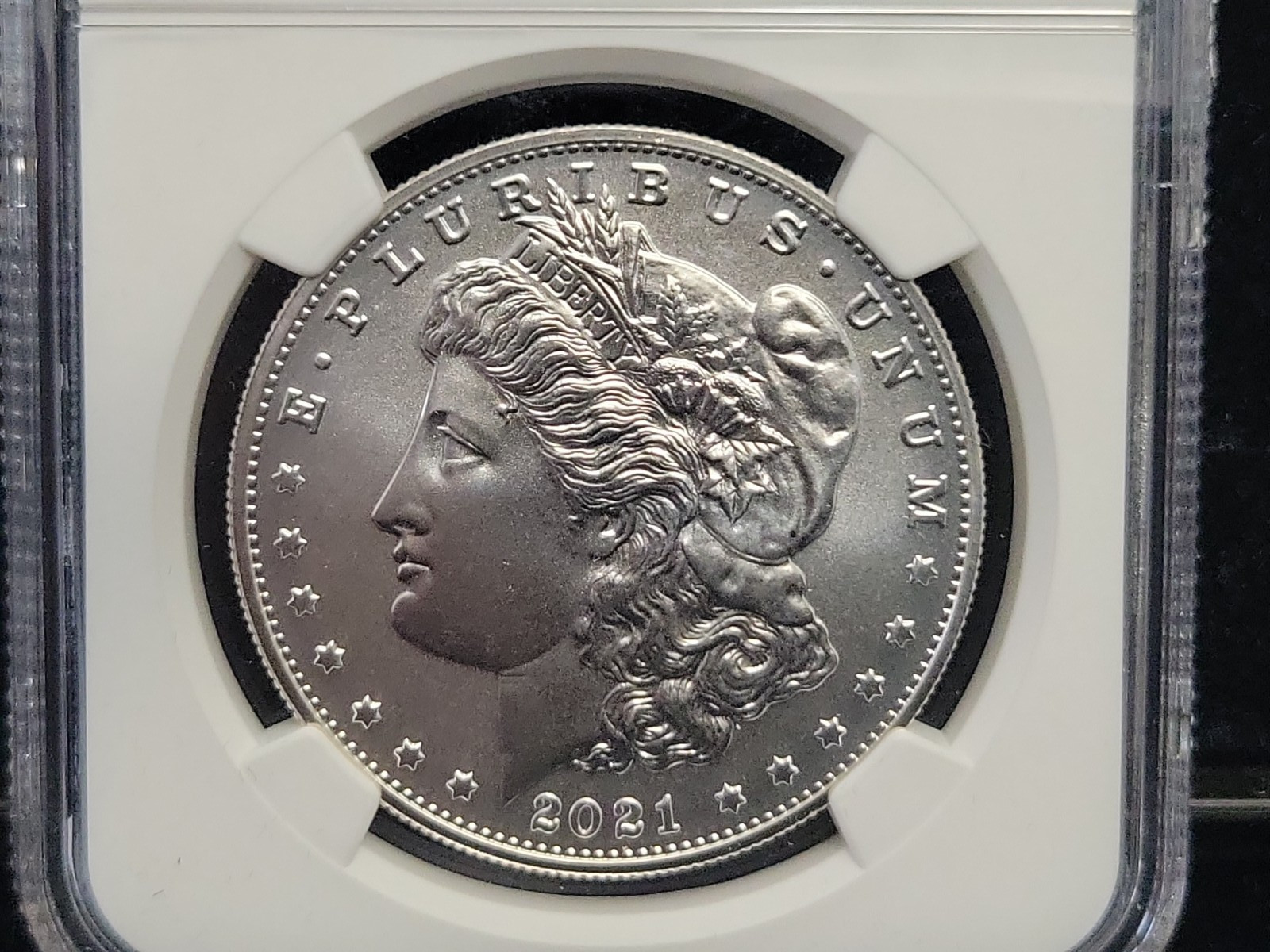 2021 Morgan Silver Dollar NGC MS70 | Mercanti Signed | FLAWLESS