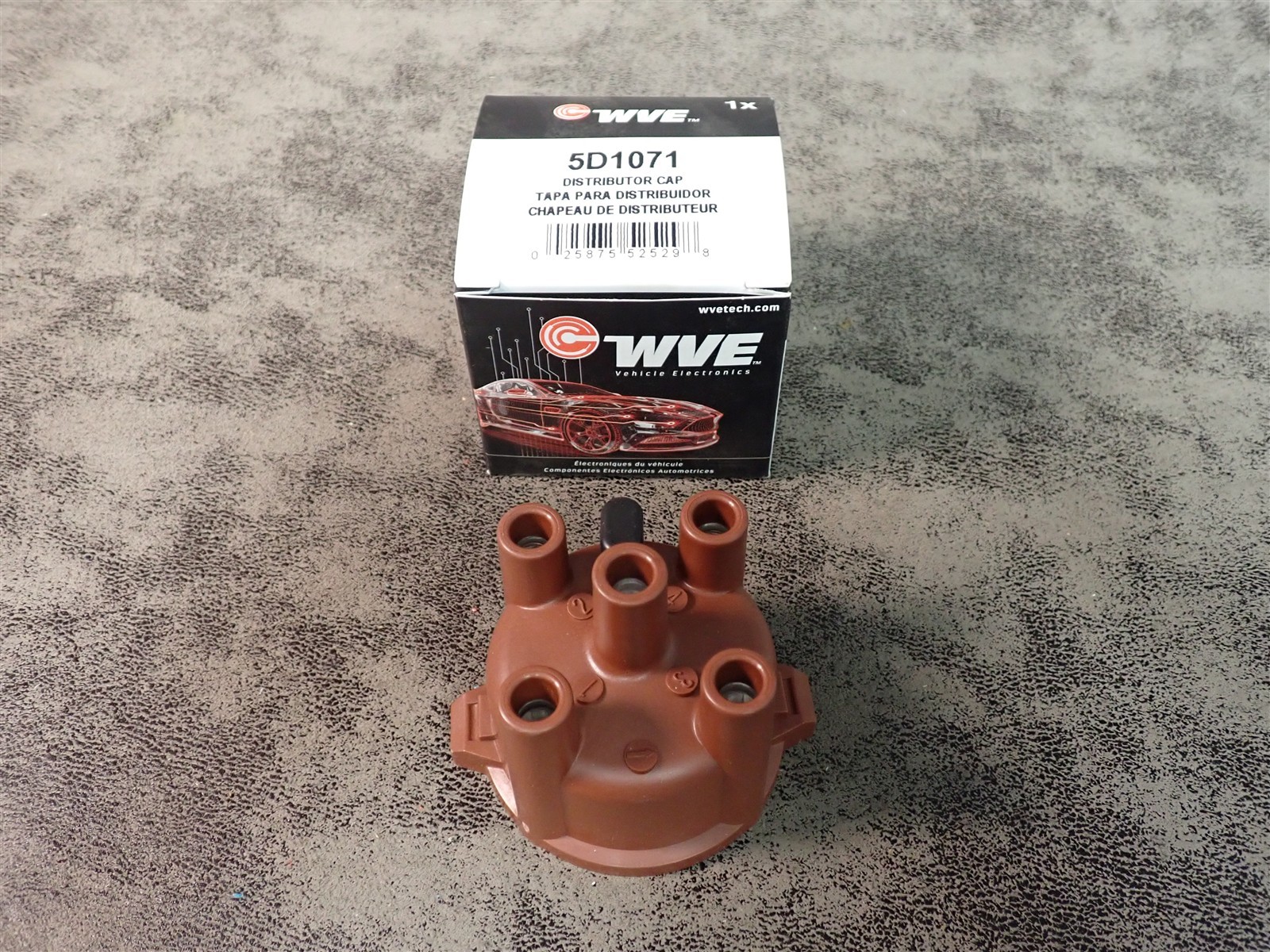 NEW WVE 5D1071 Distributor Cap (SS47)