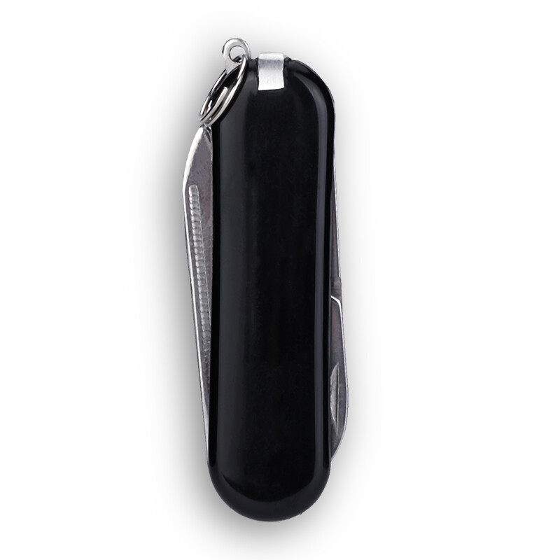 Multi-Function Army Knife - Black Mini Multi-Tool, Pocket Knife with Scissors