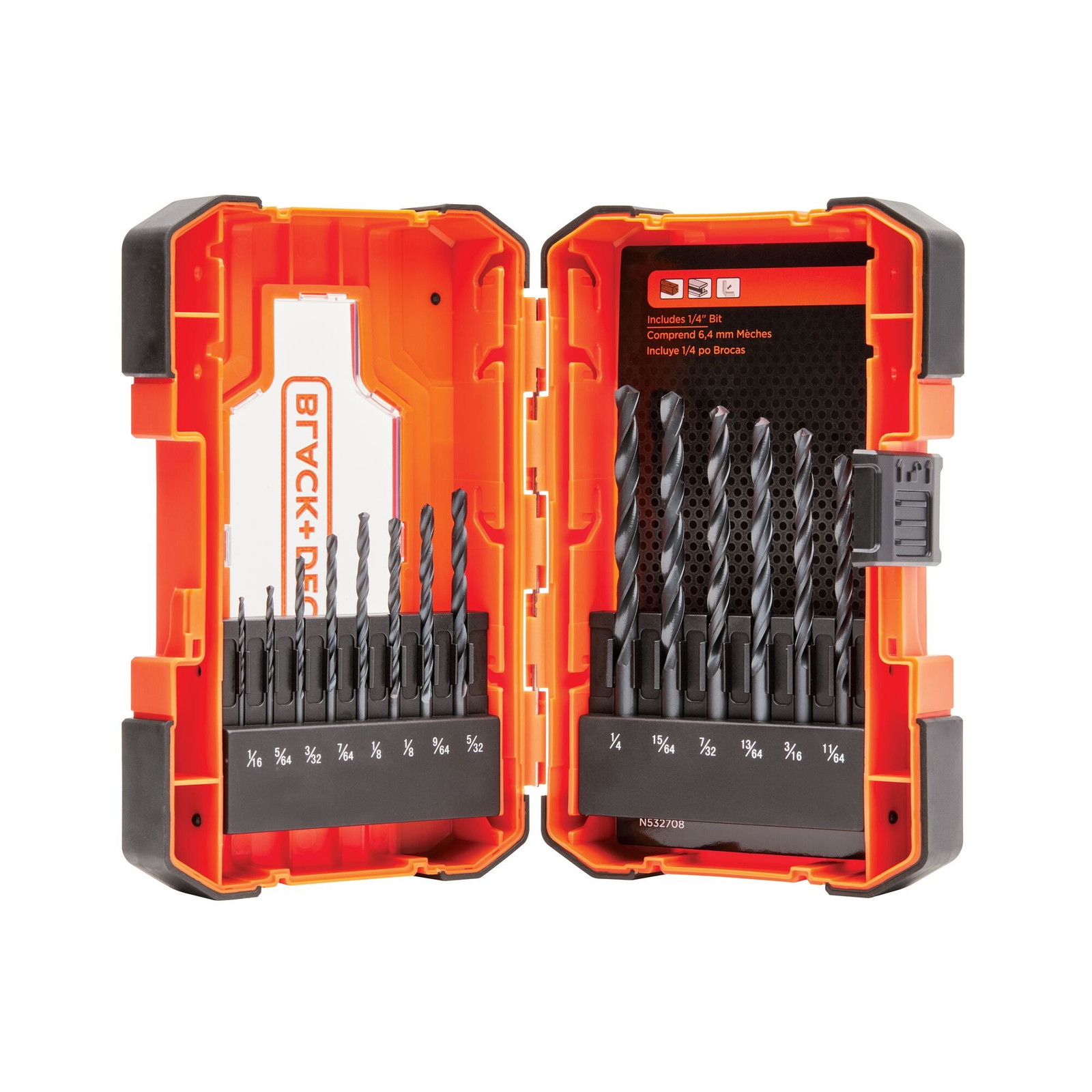 Beyond By BLACK+DECKER™ Drill Bit Set, 14-Piece - BDA14BODDAEV