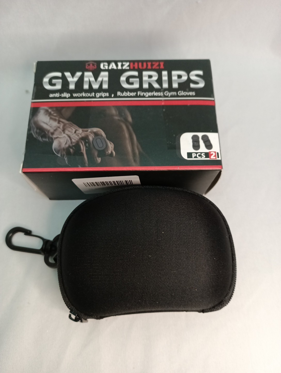 Gaizhuizi Anti Slip Workout Grips Rubber To Suild A Powerful Grip With Carrying