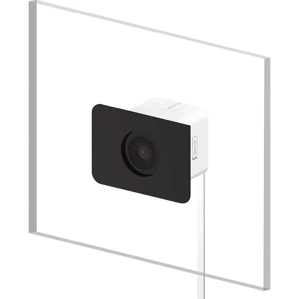Wyze Window Cam 1080p WiFi Security Camera Color Night Vision Motion Detection