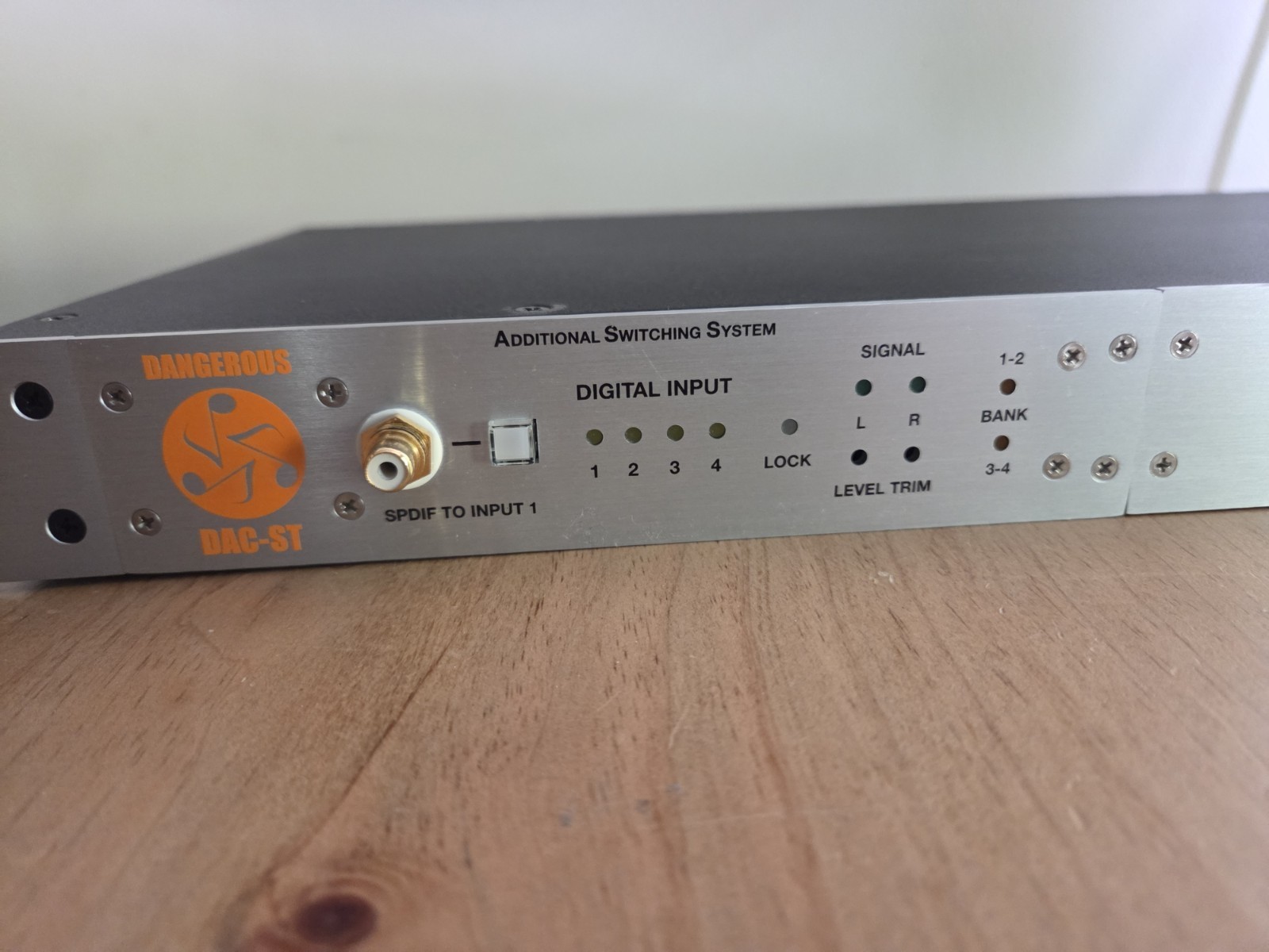 Dangerous Audio DAC-ST Digital to Analog Audio Converter