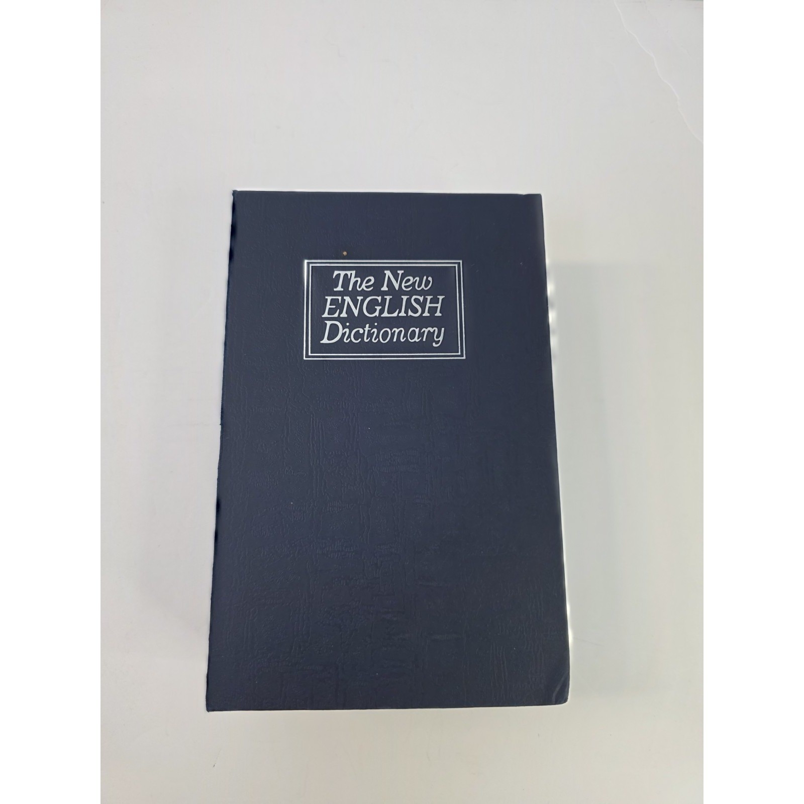 New Book Safe Lock English Dictionary.