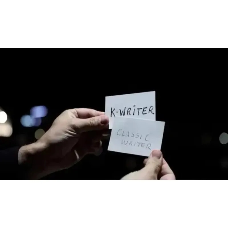 K-WRITER Magic Trick – Ultimate Nail Writer, Mentalism, Invisible Gimmick Prop