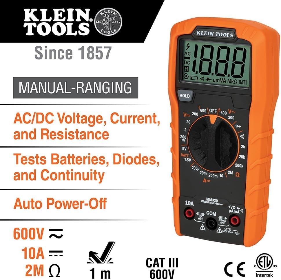 Compact Multimeter & Voltage Kit: Essential Tools for DIY and Professionals