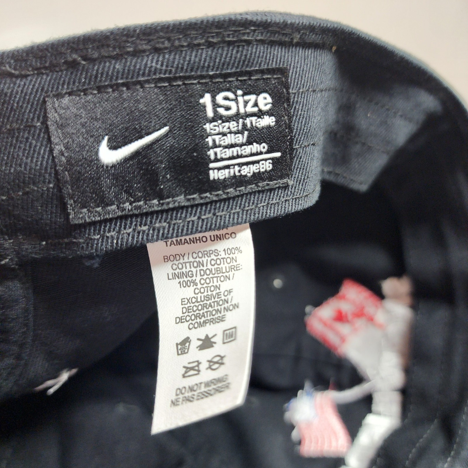 Nike Snowbirds "More Than Golf" Hat
