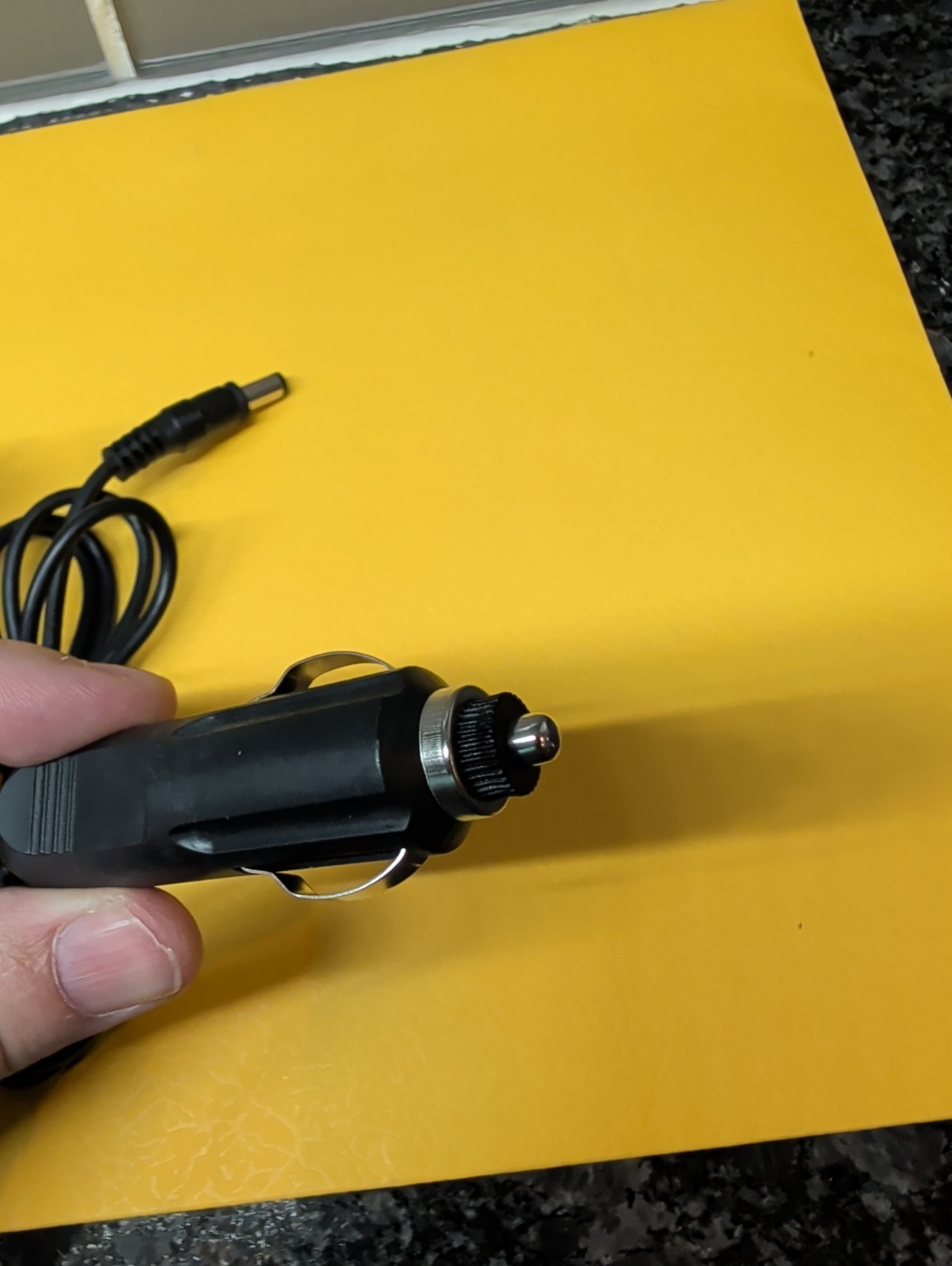 12V Car Cigarette Lighter Power Adapter DC Barrel Plug