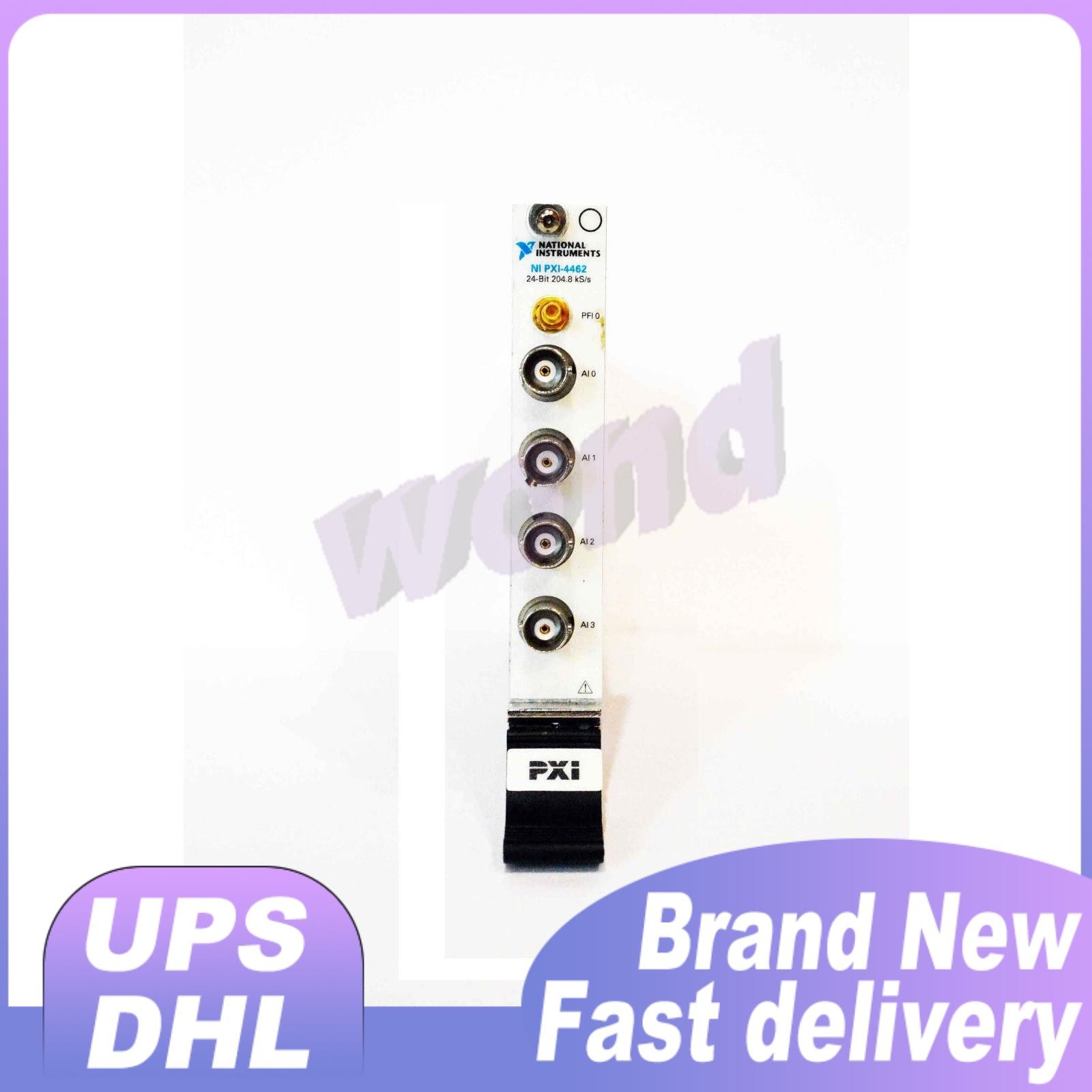 US Free TAX NEW NI PXI-4462 PXI 4462 Sound and Vibration.
