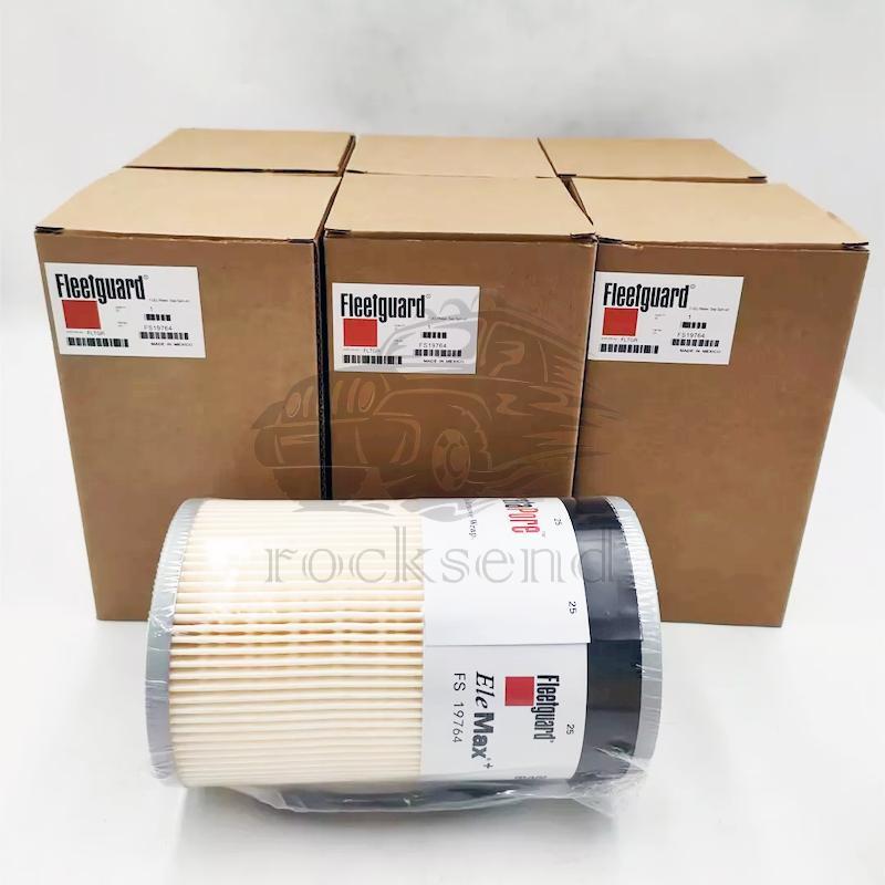 6PCS FS19764 For Fleetguard Fs19764 Fuel Filter Water Separator Cummins CA