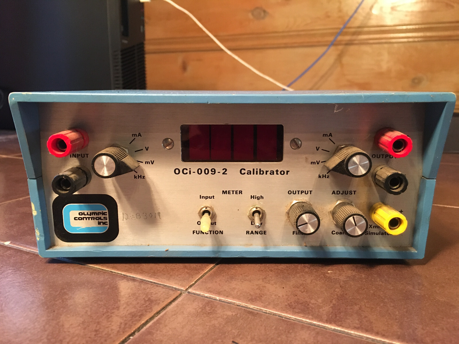 Olympic Controls OCi-009-2 Calibrator