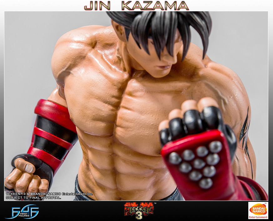 First4Figures Jin Kazama - Tekken 3 Regular Statue MIB