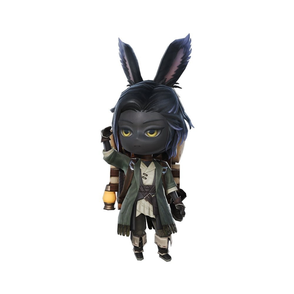 FINAL FANTASY XIV DAWNTRAIL "Mamet Erenville" Serial Code FF14