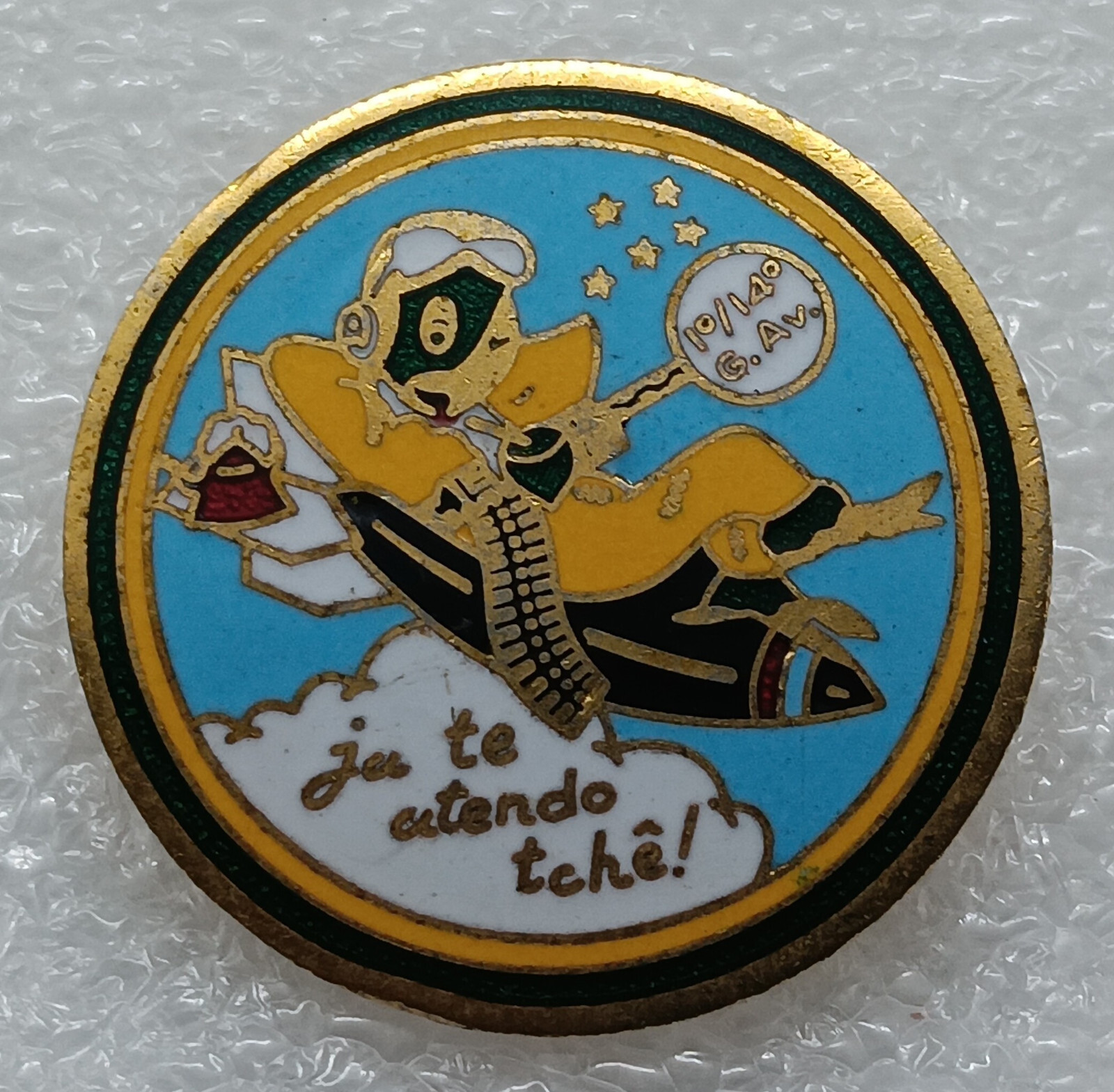 Brazil Air Force Pin Badge
