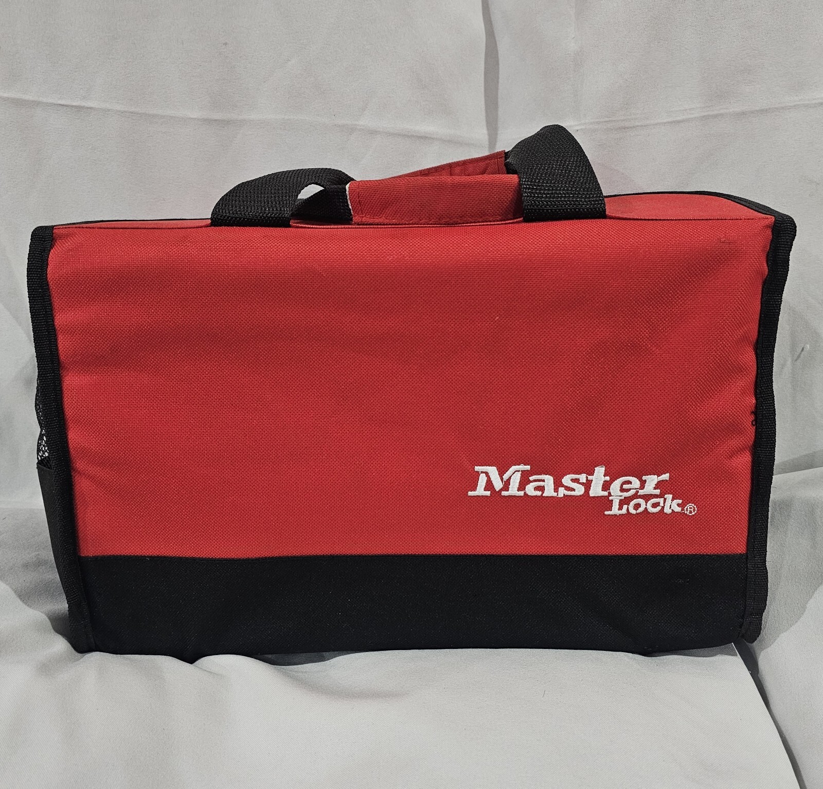 *NEW* MASTER LOCK 1458VE410 Portable Kit Filled Elec/Valve Missing (2) 410RED