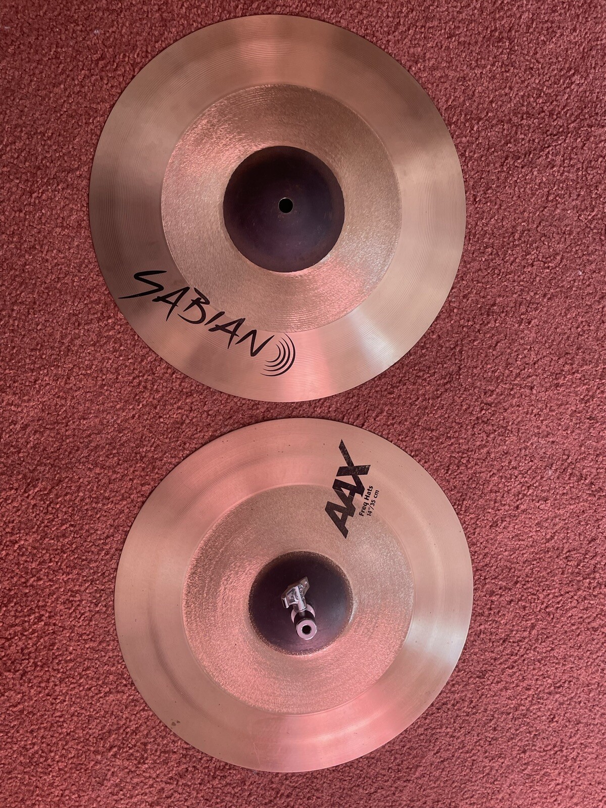 Sabian AAX High Frequency Hi-Hats 14”