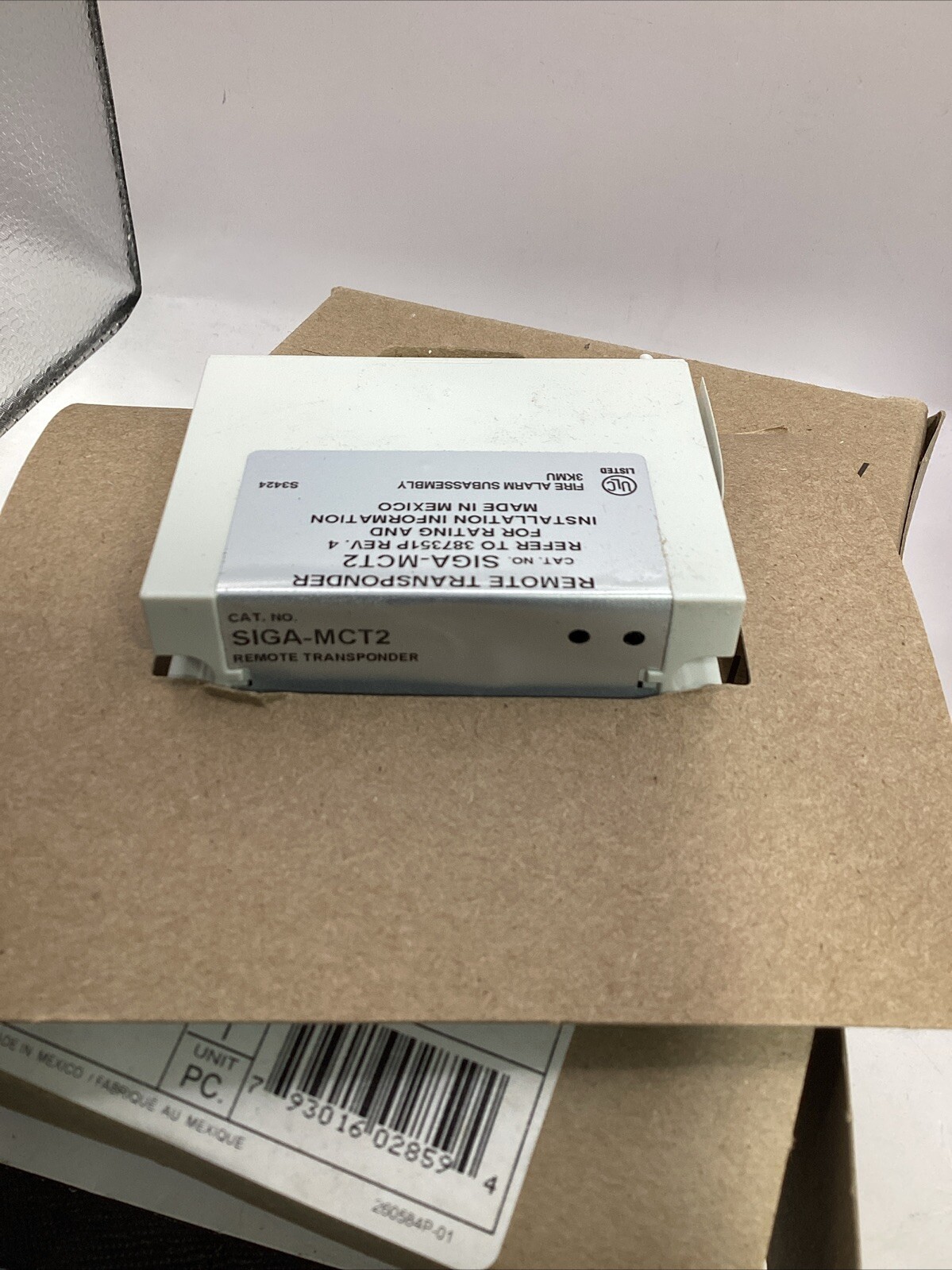 EDWARDS SIGA-MCT2 - Module - Dual Input
