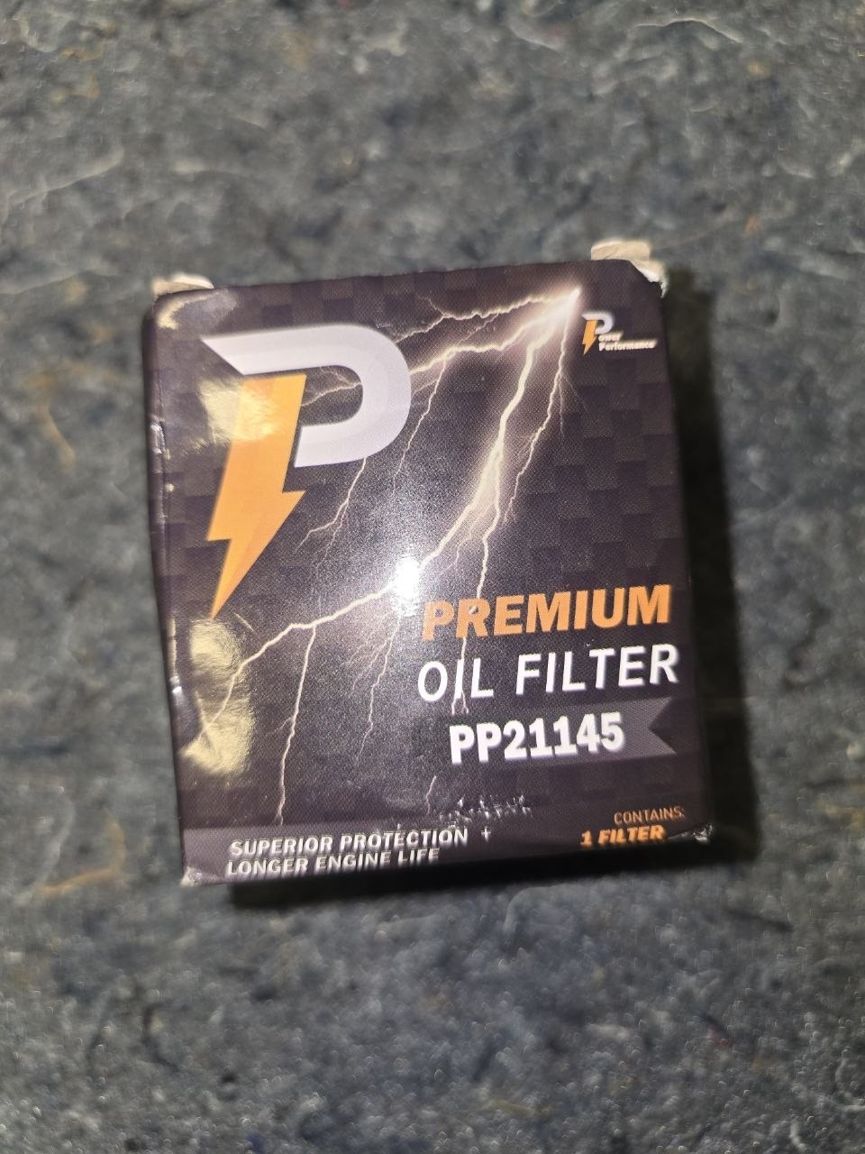 Power Performance Premium Oil Filter PP21145 - 1 Filter
