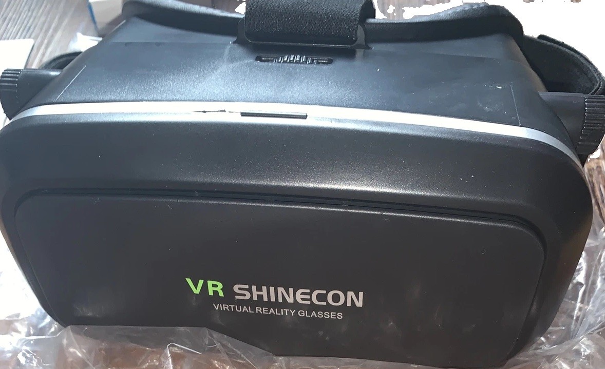 VR SHINECON VR Headset Virtual Reality Headset 3D VR Glasses