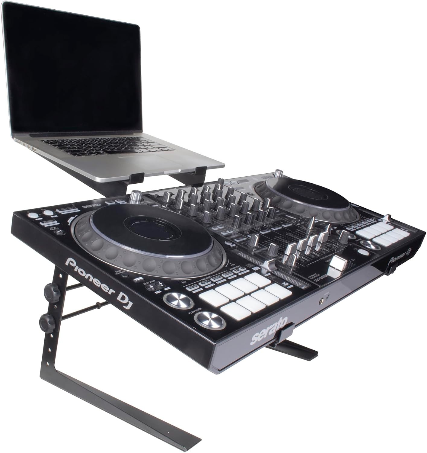 Lightweight Headliner Covina DJ Controller Stand with Rubber Stability Features