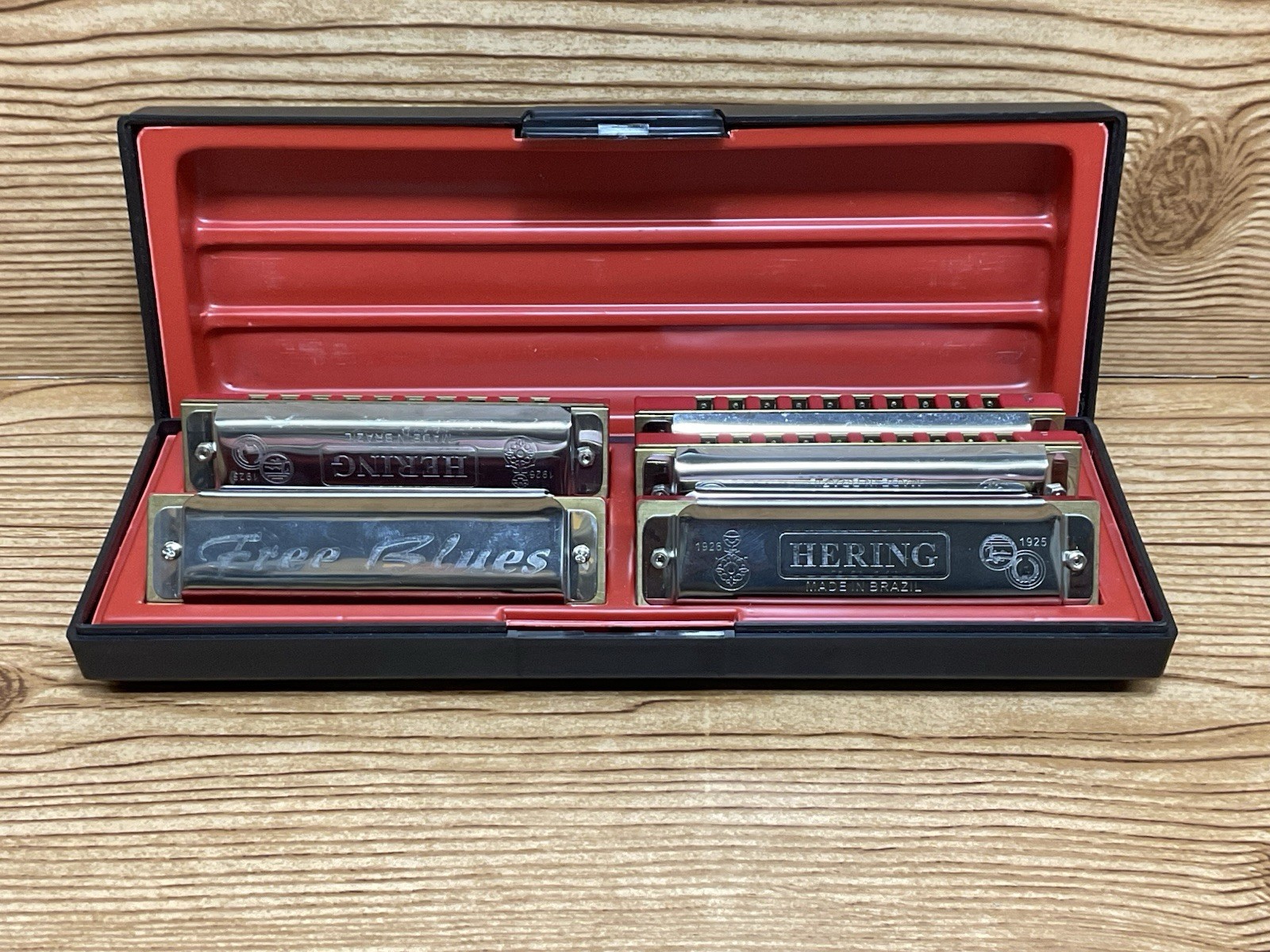 Hering Kit Free Blues set, model 70/120- Do A LA (Set A-B- D - E-F) Missing C”