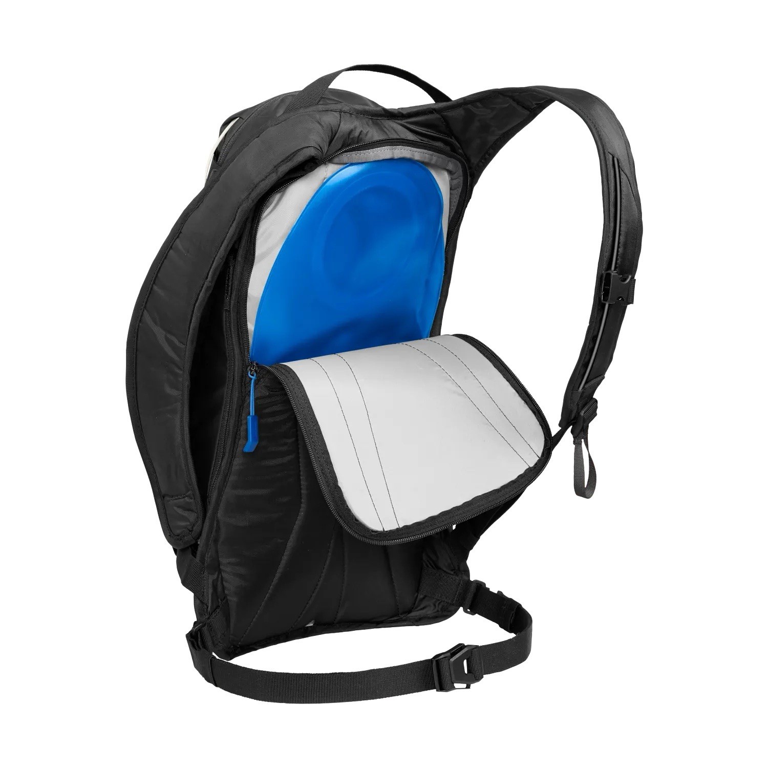 Camelback Powderhound 12 Hydration Pack Backpack W/ Bladder Black
