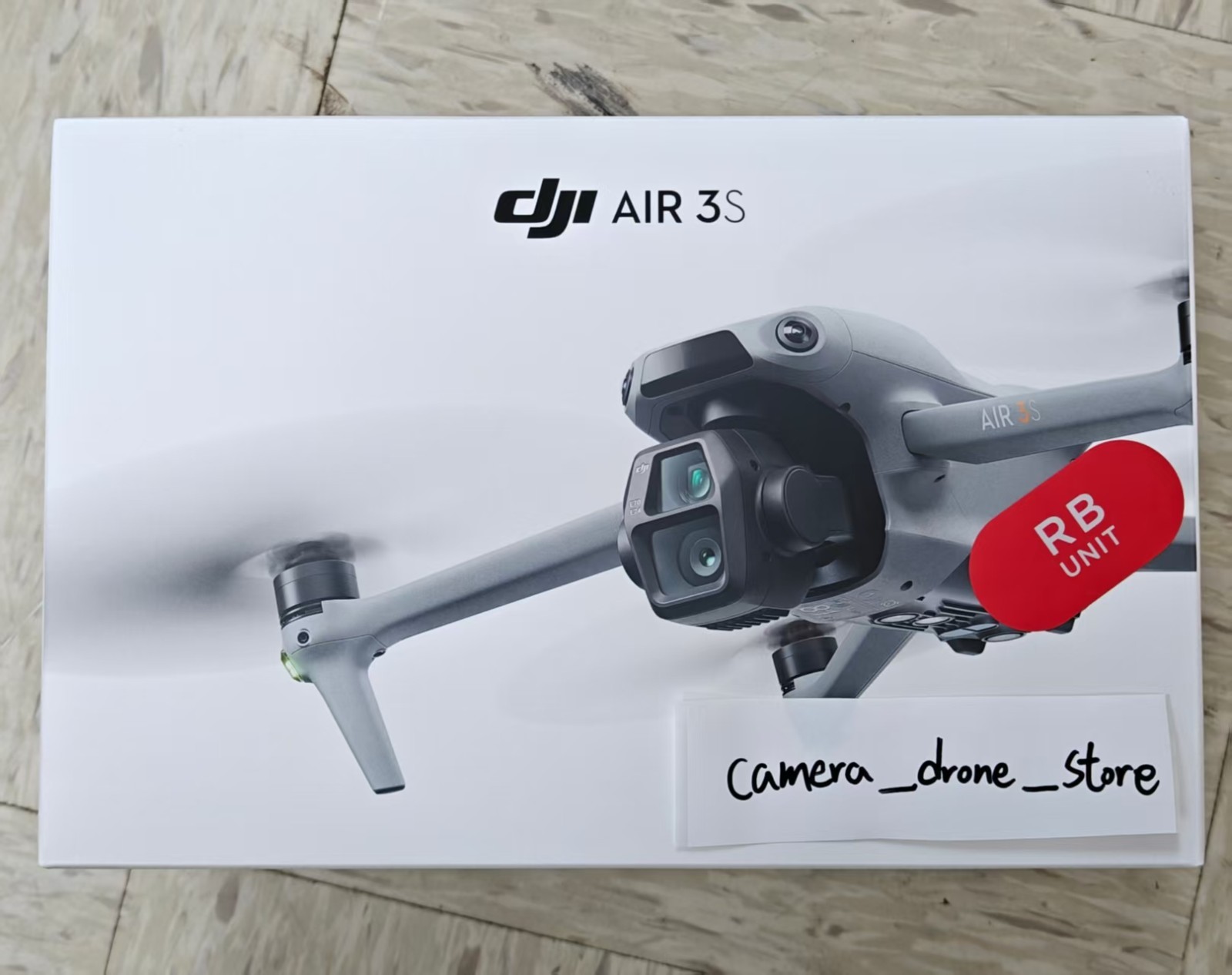 DJI Air 3S (RC-N3) Drone Camera -US Stock (Certified Refurbished)